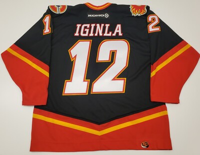 Jarome Iginla Vintage Calgary Flames Koho Jersey