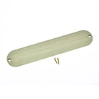32mm Blank Control Plate No Hole Aluminum Control Plate for Fender Telecaster