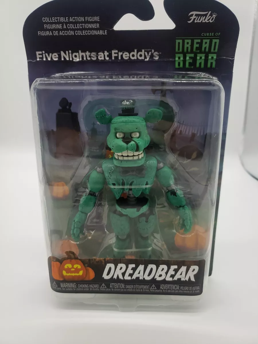 Funko Action Figure: Five Nights at Freddy's: Curse of Dreadbear