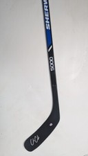 Cole Caulfield SIGNED SHERWOOD HOCKEY STICK MONTREAL CANADIENS NHL AUTOGRAPHED