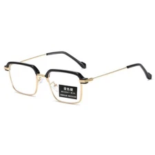 Transition Photochromic Reading Glasses Blue Light Blocking Square UV Resistant