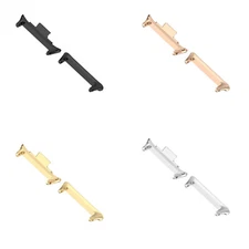 2PCS Metal Watch Strap Connector Link Adapter For Xiaomi Band 8 Pro/Redmi Watch4
