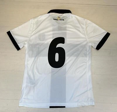 ERREÀ A51 PARMA ERREA MAGLIA GARA LUCARELLI 6 MATCH 2015/2016 SERIE D