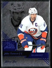 2016-17 Fleer Showcase Flair Blue Ice John Tavares 21/99 #18 H5R3B