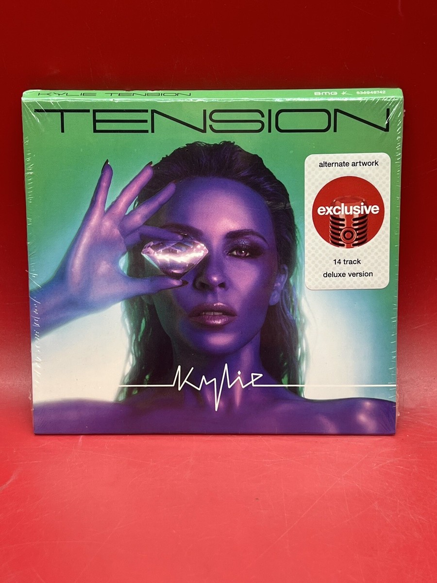 MINOGUE Kylie Minogue Tension Deluxe Target Exclusive CD BRAND NEW