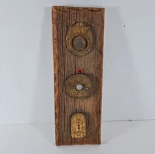 Antique Captain Midnight SS Decoder Rare Vintage Toy Promo Display 1949, 48, 46