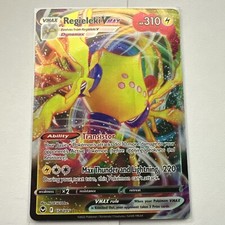 Regieleki VMAX 058/195 Swsh12: Sword & Shield - Silver Tempest Holo for sale  online