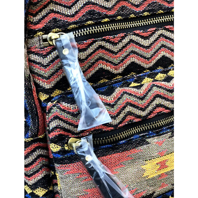 NEW Moda Luxe Tribal Ethnic Aztec Geometric Boho Gypsy Travel Backpacks Book Bag NEW Moda Luxe Tribal Ethnic Aztec Geometric Boho Gypsy  main image 4