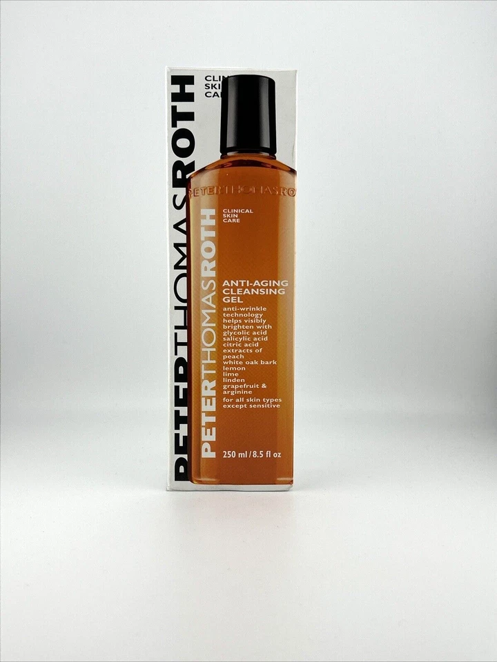 Gel limpiador antienvejecimiento Peter Thomas Roth 8,5 oz / 250 ml no sellado (sin caja) Foto 2 de 4