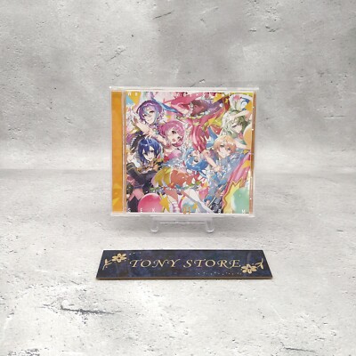 Wonderlands Showtime Sekai Album Vol .1 First Limited Edition CD