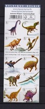 BELGIUM 2015 dinosaurs booklet  mnh** boekje 154
