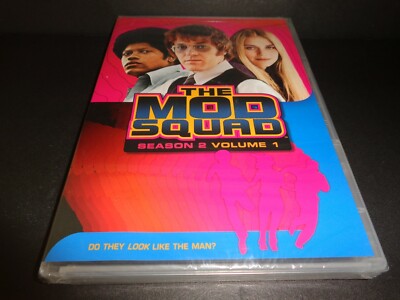 MOD SQUAD-Season 2 Vol 1-Young hippies must be undercover cops-13 Episodes--DVD