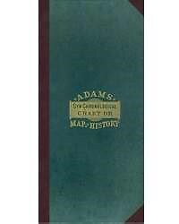 CHART-ADAMS' CHART OF HISTORY-CASEBOUND