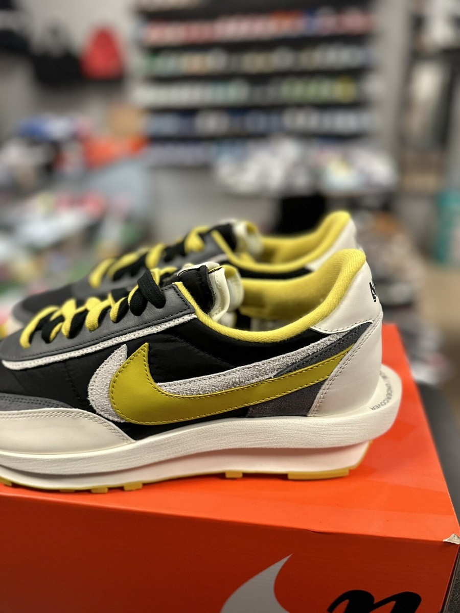 Nike sacai x Undercover x LDWaffle Bright Citron 2021 Sz 14 Brand