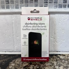 NEW ZAGG Invisible Shield Device Wipes for Smartphones Tablets Back Screen