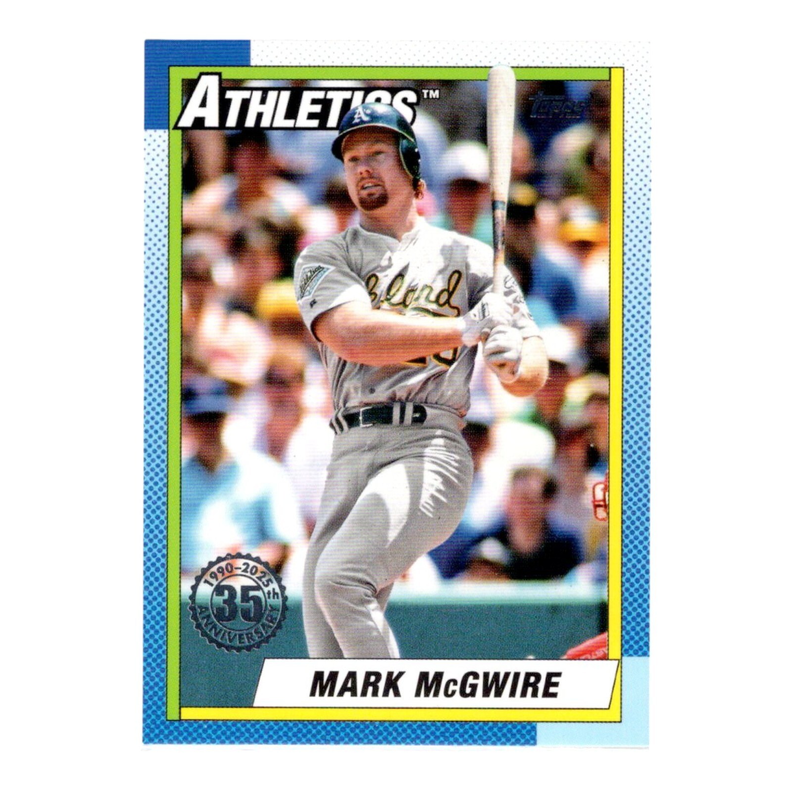 2025 Topps Series 1 1990 35th Anniversary Complete Set Update 5/14/25