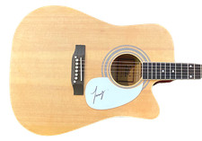 Cat Stevens Signed Autographed Full Size Acoustic Guitar Yusuf Islam ACOA COA
