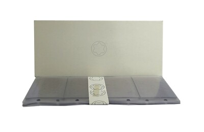 MONTBLANC FOR 3063110 PCS x BUSINESS CARD ORGANIZER REFILLS NEW