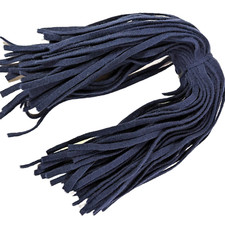 Wool Strips Rug Hooking DARK NAVY 5520 18" long 8 Cut 50 ct. Dorr Mill