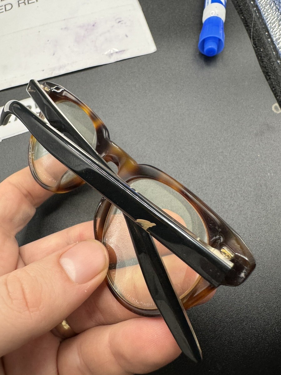 Nike KD Brown Kd 28 207 Rectangle Eyeglasses Frames 807 49
