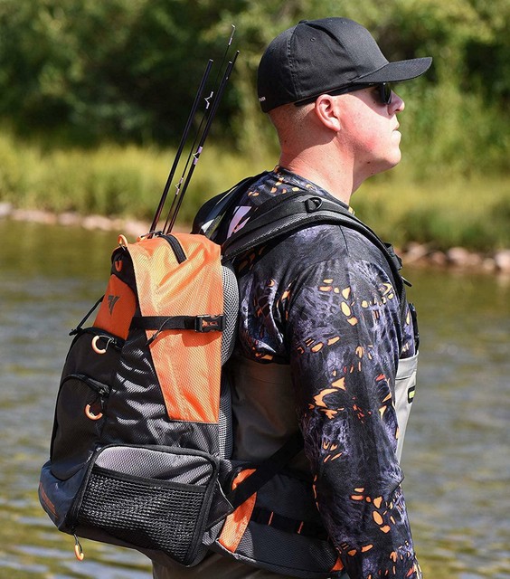 KastKing Fishing Tackle Backpack Fishing Backpack Saltwater