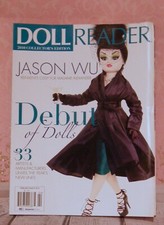 Doll Reader 2010 Feb/Mär Collectors Edition Modepuppe Sammler Magazin