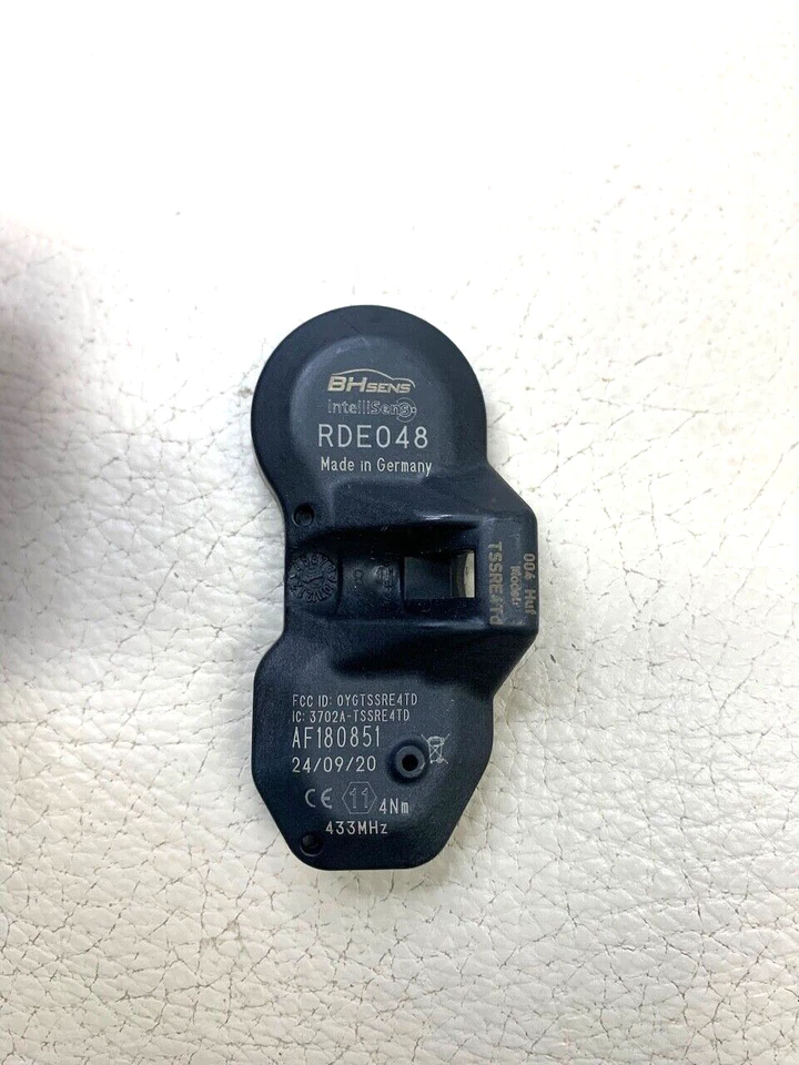 Sensor TPMS Audi A4 A6 Q7 R8 S4 S6 S8 RS7 135i E90 328i E90 335i RDE048V21 Foto 3 de 4
