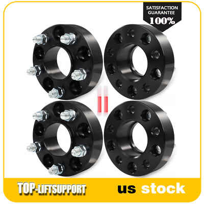 4x 1.5 inch 5x115 Wheel Spacers Hubcentric Fits Dodge Challenger Charger Magnum