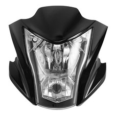 Faro Anteriore Kawasaki ER6N ER-6N 2012 2013 2014 2015 con carena nera nuovo