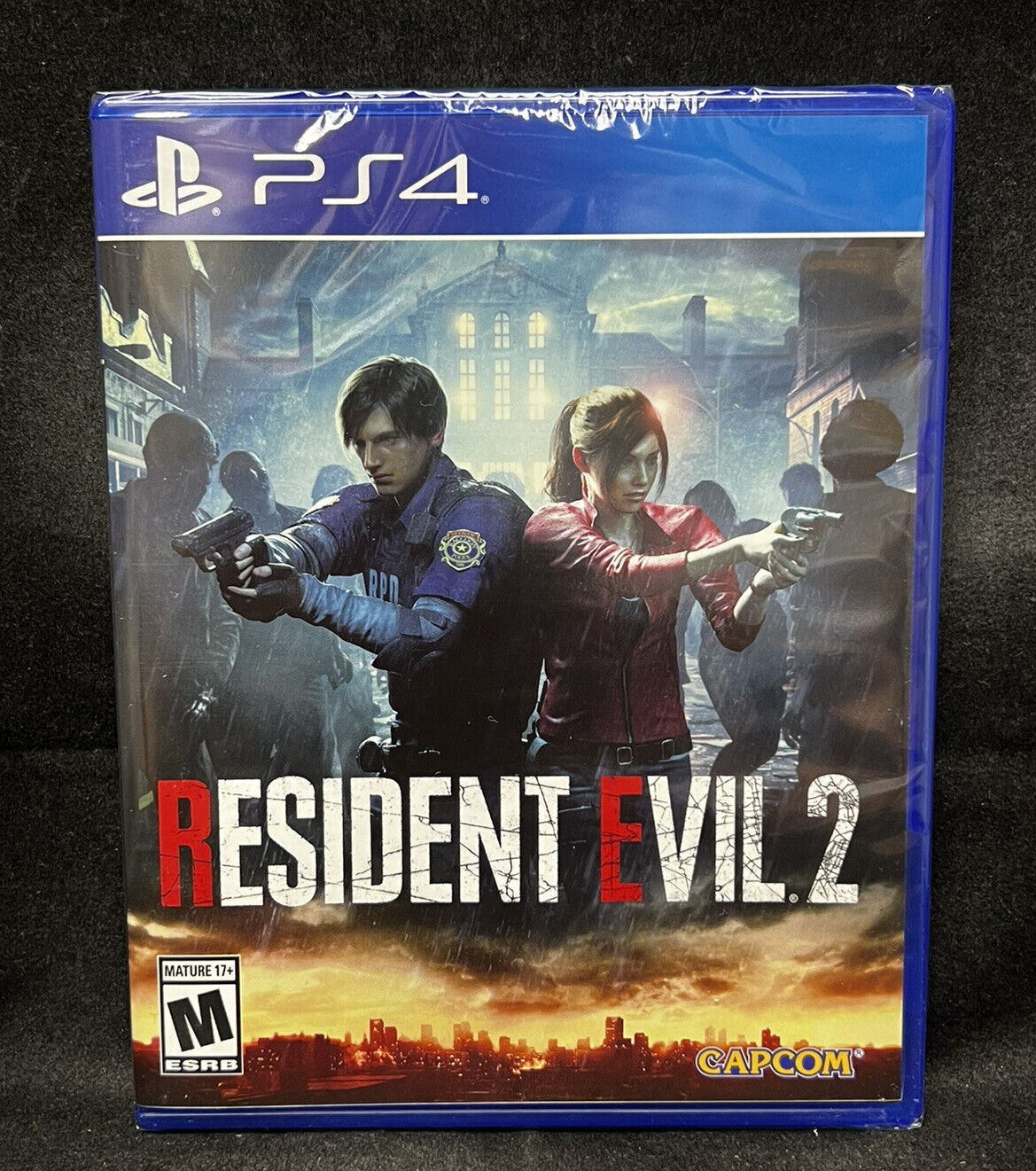 Resident Evil 2, January 25th for PS4, Xbox One, and PC.