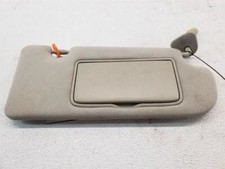 08-13 Infiniti G37 Coupe Front Right Sun Visor Tan OEM 96400JL30A          