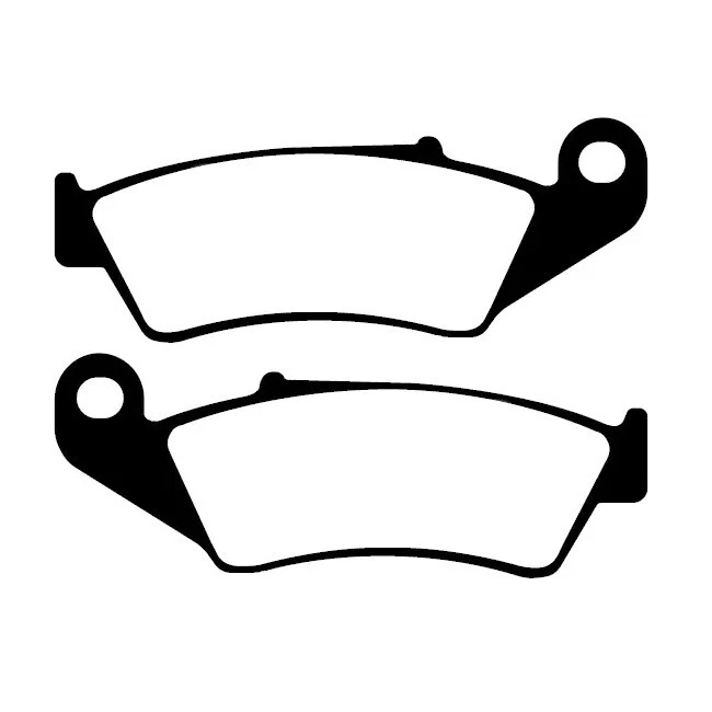 EBC Carbon TT FRONT Disc Brake Pads (1 Set) Fits SUZUKI DRZ400 (2000 to 2024) - Image 4 of 4