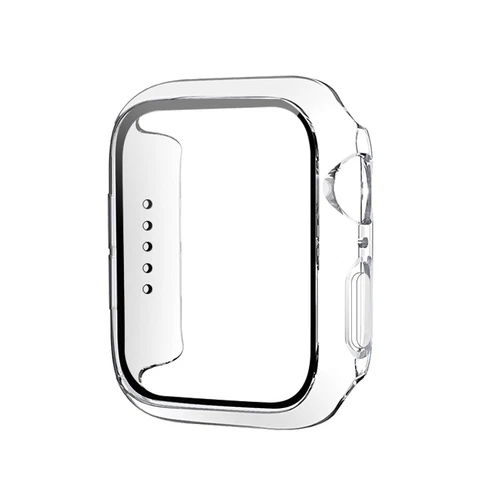 Case Cover Screen Protector For Apple Watch 9/8/7/6/5/4/SE 49/45/44mm/Ultra 2 - Picture 12 of 30