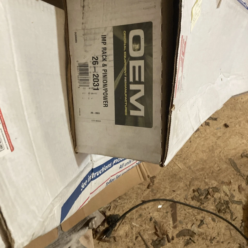 Conjunto de piñón y cremallera Cardone Industries # 26-2031 03-05 Mazda 6 Foto 3 de 4