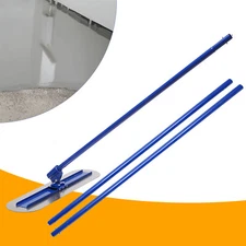3 Handle Float Concrete Finishing Trowel Cement Surface Wiping Smoothing Trowel