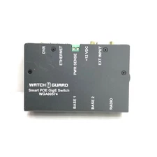 Motorola Watchguard WGA00574 Smart POE GigE Ethernet Switch for 4RE DVR System