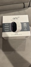 New Retail - Arlo Ultra 4K 3rd Gen Single Add On Camera Battery Powered