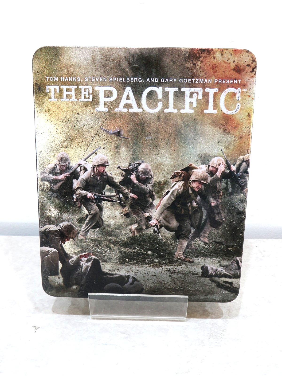 The Pacific HBO War Series 2010 DVD Metal Tin