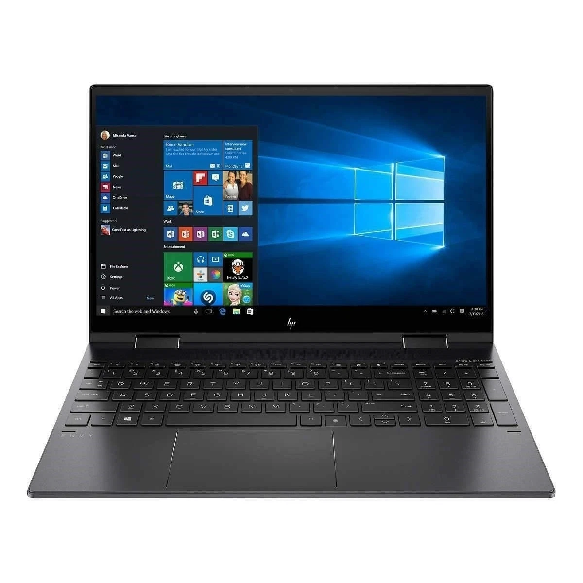 Preços baixos em 16 GB de RAM HP ENVY x360 notebooks e netbooks | eBay