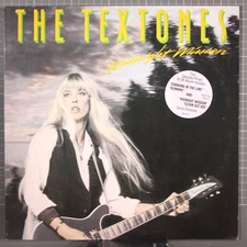 The Textones Midnight Mission LP A&M Gold Mountain  GM-86010 Gold Stamp Promo
