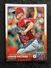 VINNIE PESTANO #US133 2015 Topps Update Series QTY Los Angeles Angels
