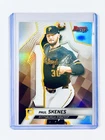 Paul Skenes RARE GEOMETRIC REFRACTOR INVESTMENT CARD SSP BOWMAN PIRATES MVP