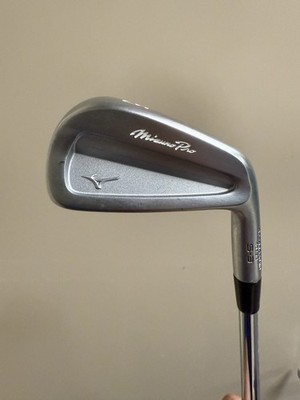 Mizuno Pro 5-Iron & 9-Iron X Flex Steel Shaft Silver Tour120 N.S. Pro Modus3