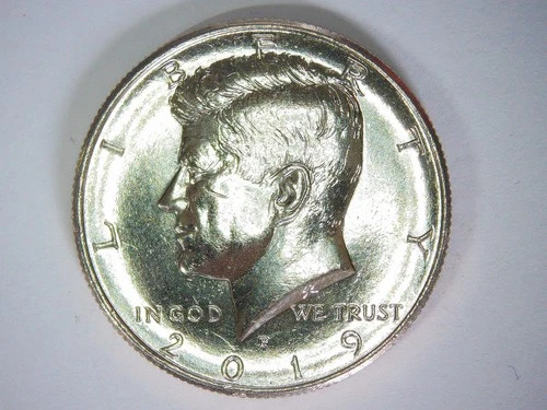 2019 P & D Kennedy Half Dollar Set NIFC Uncirculated US Mint Coins -- Free Ship