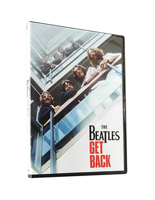 The Beatles: Get Back (DVD, 2021) 3-Disc Box set Brand New * Free Shipping