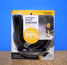 Dustless Technologies 5 in. Universal Dust Shroud Pro for 4 6 Angle Grinders