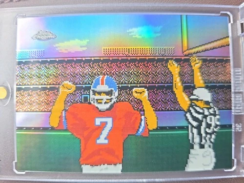 2025 Topps Chrome John Elway Base (RAW)
