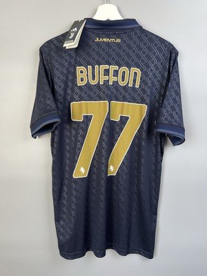 Buffon Juventus Jersey 24/25 Third Soccer Shirt IY5244 Adidas Mens