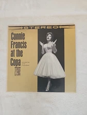 Connie Francis - Connie Francis at the Copa LP MGM SE3913 Stereo High Fidelity