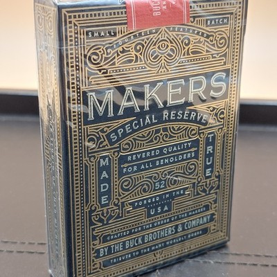 Makers Blacksmith Playing Cards Poker Spielkarten Dan and Dave Art of Play